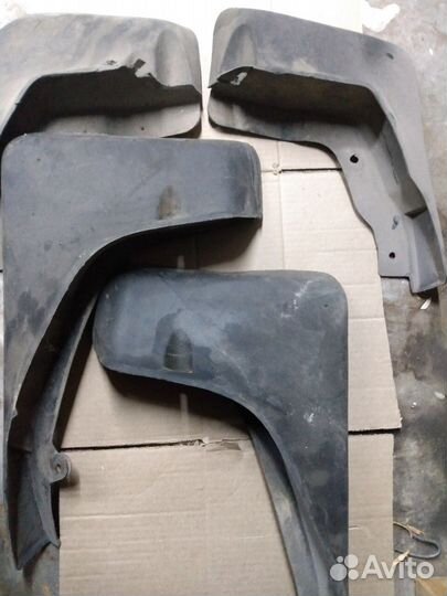 Land Rover Freelander 2 брызговики к-т