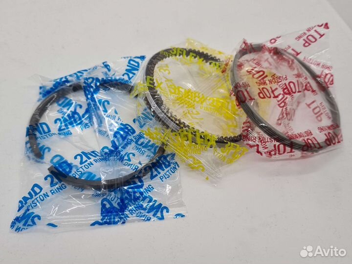 Кольца поршневые Mitsubishi Lancer 9 1.6 Лансер 9