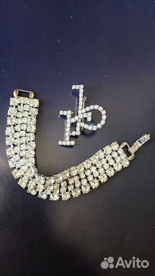 Браслет и брошь Roccoboroco