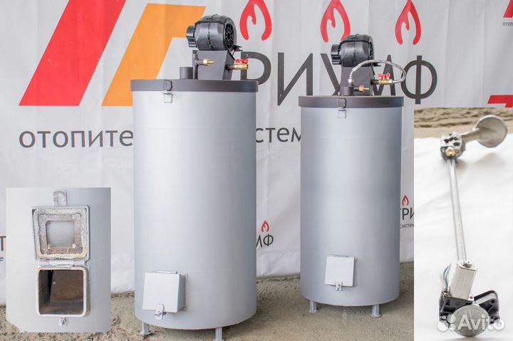 Котел на отработанном масле