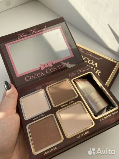 Палетка для контурирования