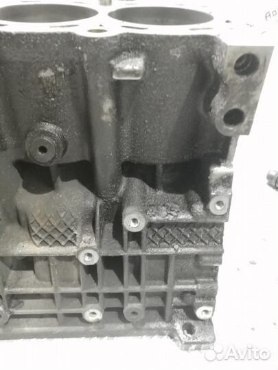 Блок цилиндров двигателя BMW 256S4 M52B25TU