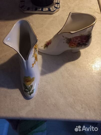 Салфетница - туфелька