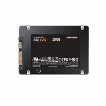 SSD Samsung 870 EVO 250 гб 2.5" SATA MZ-77E250BW