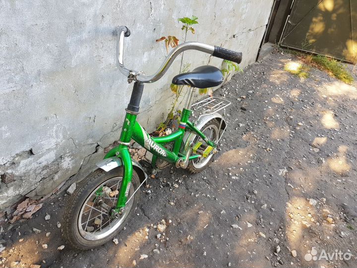 Детский велосипед 12