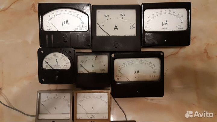 Амперметр-вольтметр СССР