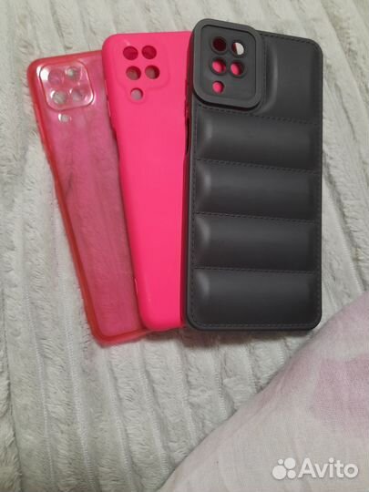 Чехлы на Samsung a12