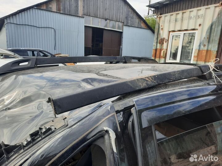 Релинги крыши заглушка Renault duster рестайлинг