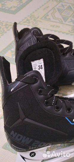 Коньки хоккейные 34размер