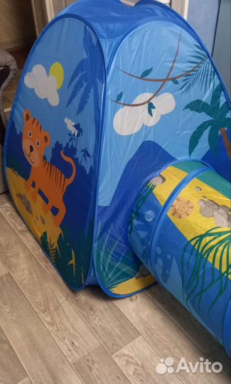 Игровой комплекс BabyGo с сухим бассейном