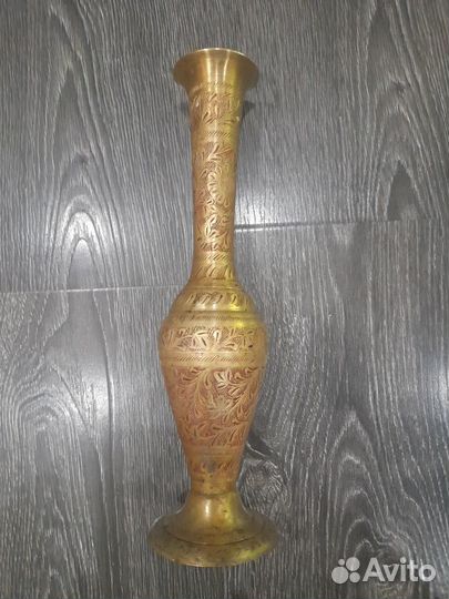 Ваза из меди