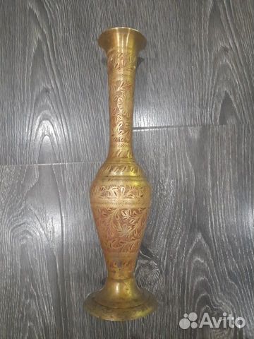 Ваза из меди