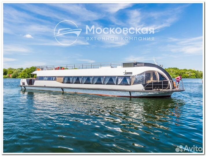 Аренда яхты ресторана / теплохода Богема