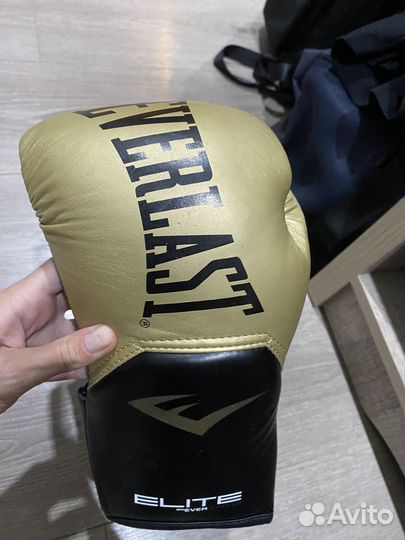 Перчатки боксерские Everlast Elite pro style