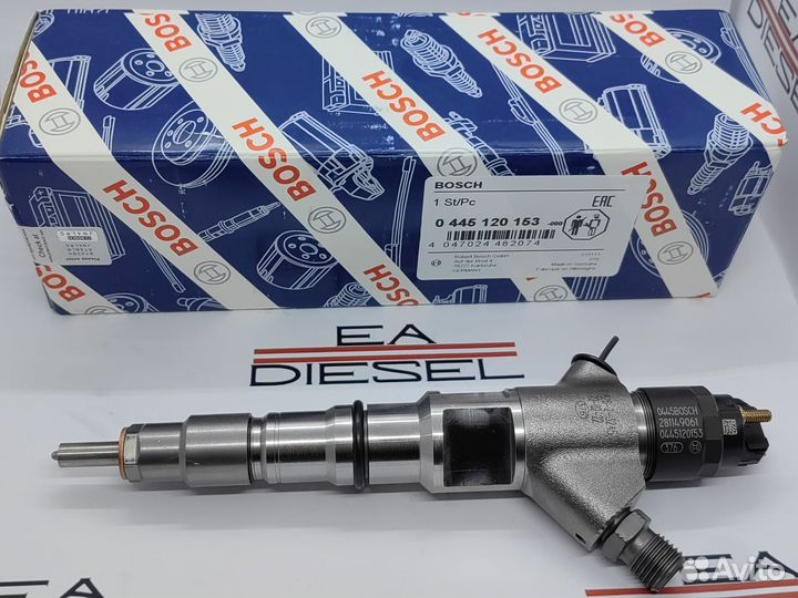 Форсунка 0445120153