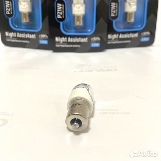 Led лампа P21W белая