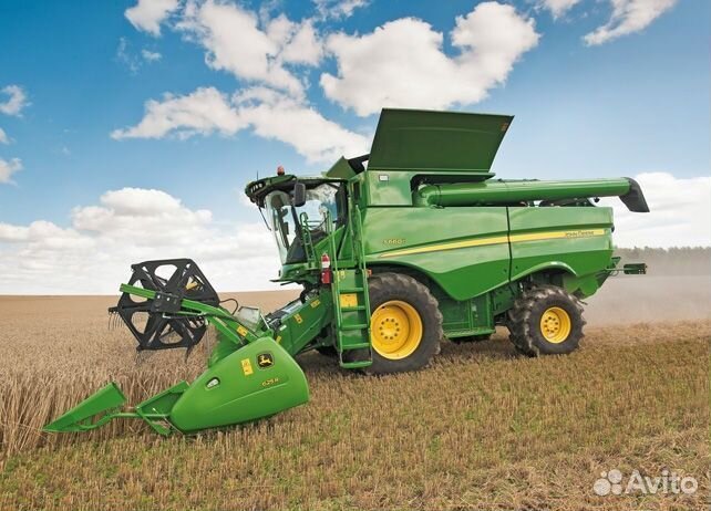 AH146840 John Deere шнек комбайна