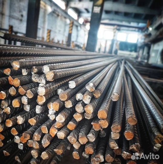 Арматура новая