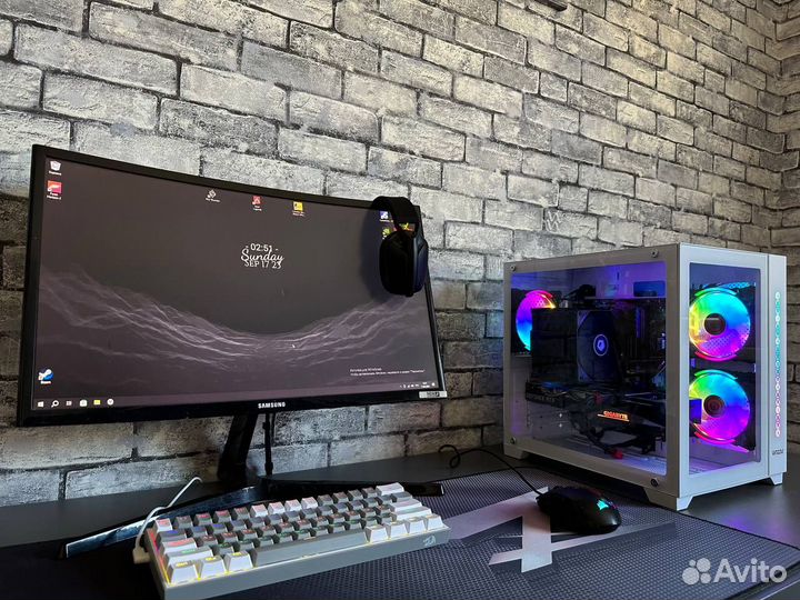 Игровой компьютер i7 12700KF/SSD/16Gb/RTX 3050