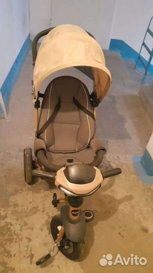 Детский трехколесный велосипед