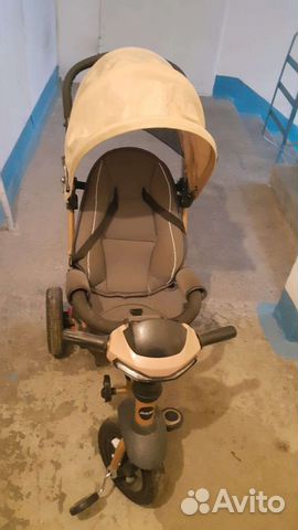 Детский трехколесный велосипед