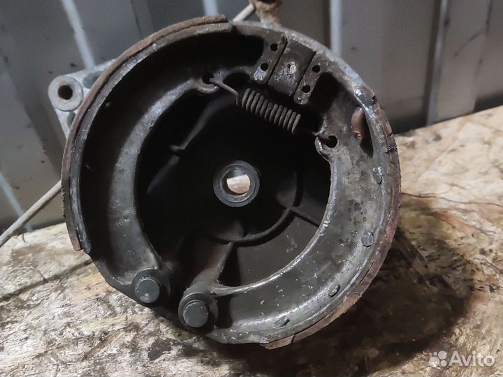 Задний тормозной барабан Восход 3/3М