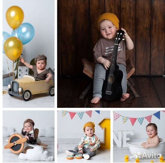 Детский фотограф, съемка годика, годовасие