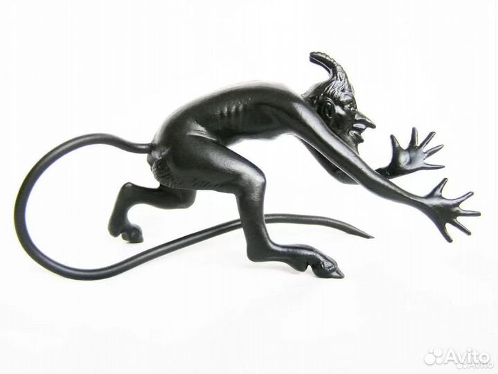 Черт Чертик большой и малый. Касли Каслинское лить