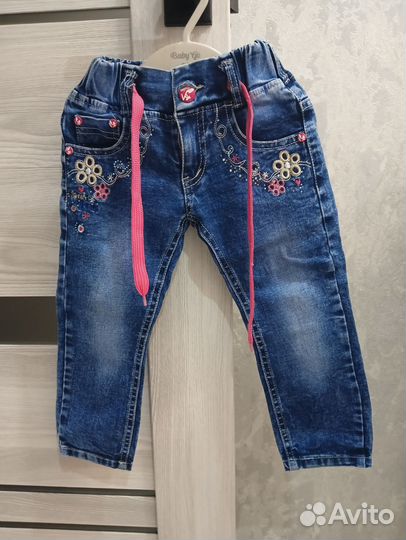 Джинсы для девочки