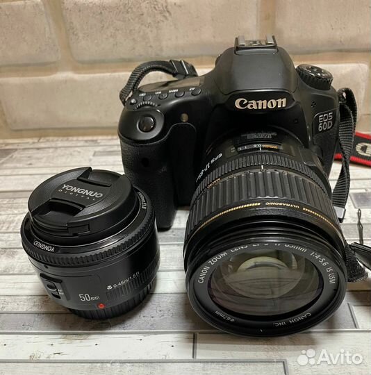 Зеркальный фотоаппарат Canon EOS 60D