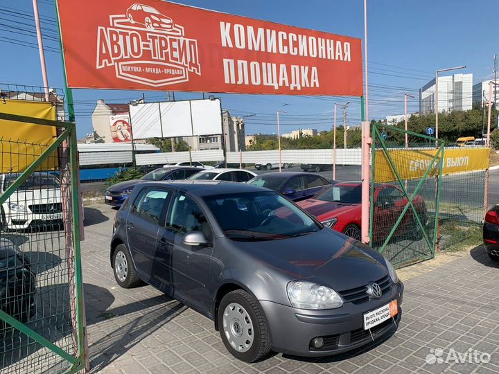 Volkswagen Golf 1.6 AMT, 2008, 205 174 км