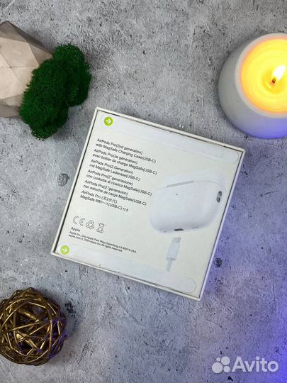 Наушники apple airpods pro 2 новые