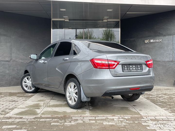 LADA Vesta 1.6 МТ, 2017, 55 000 км