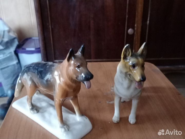 Статуэтки Овчарка собака