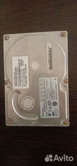 Жёсткий диск 3.5 hdd ide 20 GB quantum fireball