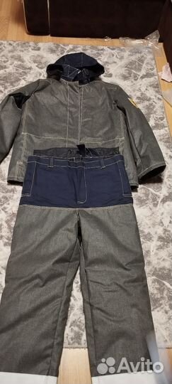 Костюм сварщика зевс зимний