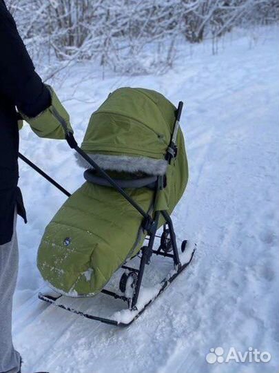 Коляска санки
