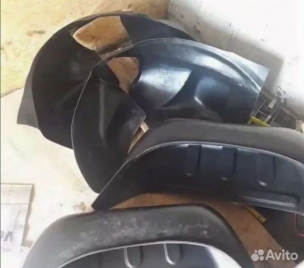 Подкрылки на а/м Фиат Дукато