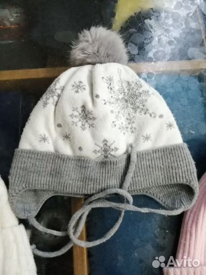 Шапка для девочки