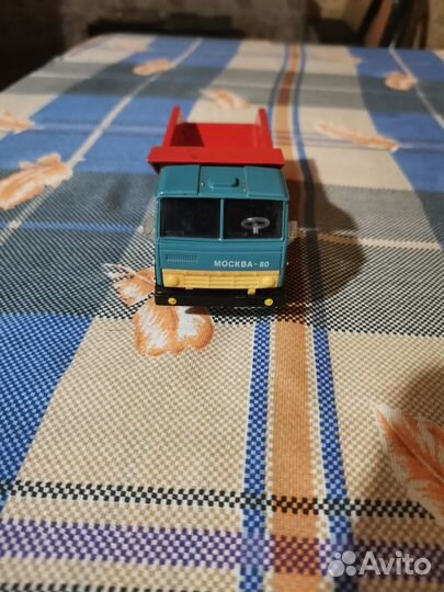 Модельки СССР камаз