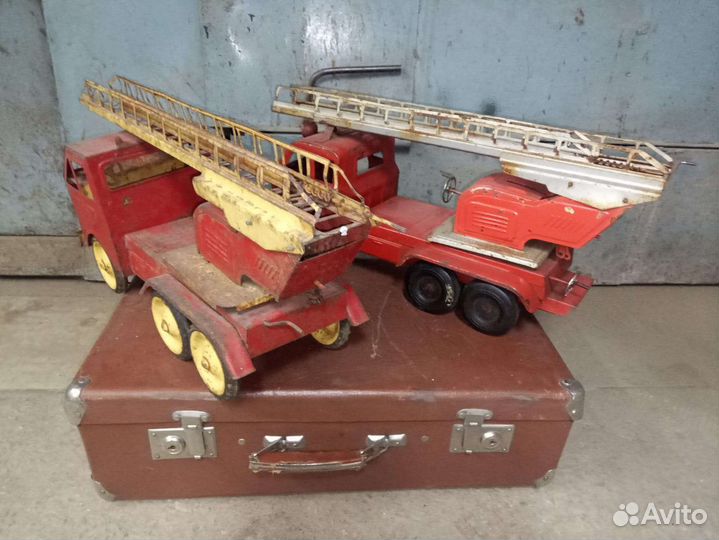 Железная пожарка СССР