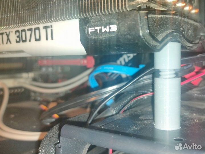 Поддержка для видеокарты