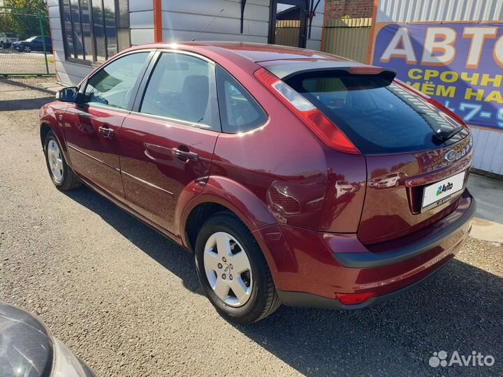 Ford Focus 1.6 МТ, 2007, 183 000 км