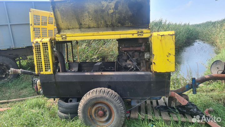 Поливной мотор мтз