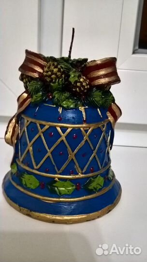 Новогодний декор (Свечи)