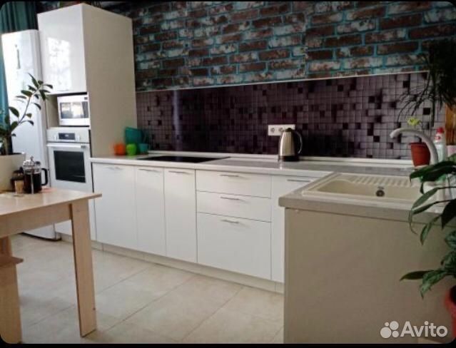 Новая модульная кухня Белый глянец