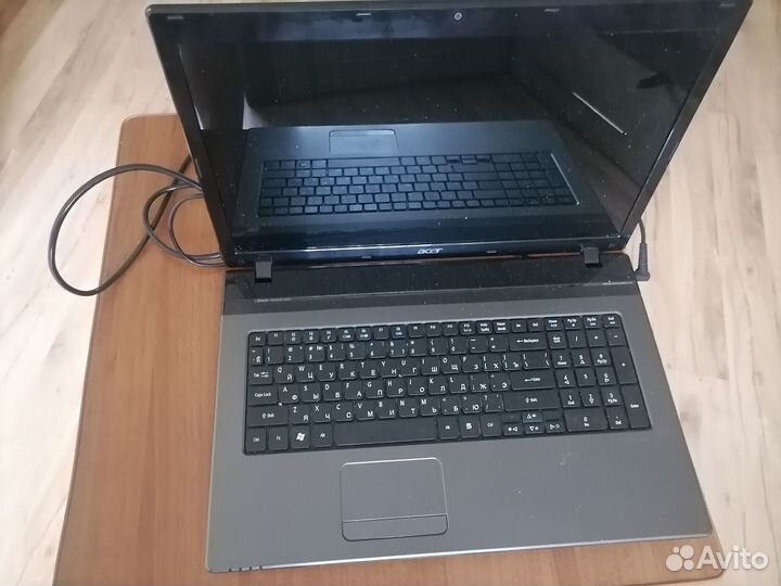 Продам ноутбук бу 7750g