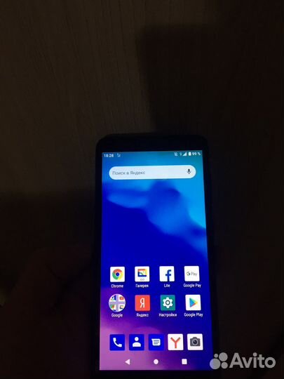 Телефон ZTE