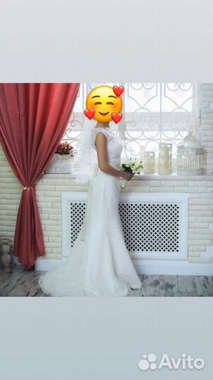 Продам свадебное платье