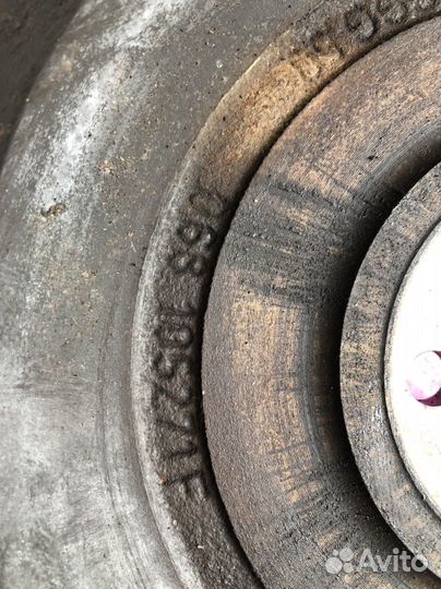 Маховик volkswagen golf AGN